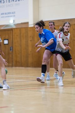 Bild 204 - wCJ TSV Ellerau - Luebecker SV Gut Heil v 1876 : Ergebnis: 22:20